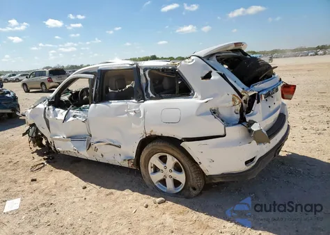 2013 Jeep Grand Cherokee Laredo из США, поврежденный, VIN 1C4RJEAG9DC574520